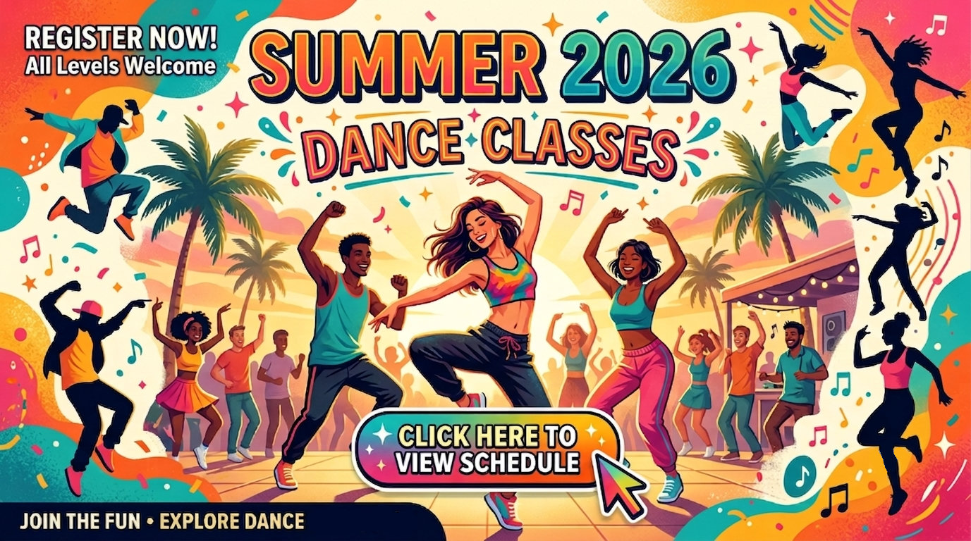 Summer Dance 2026 Schedule